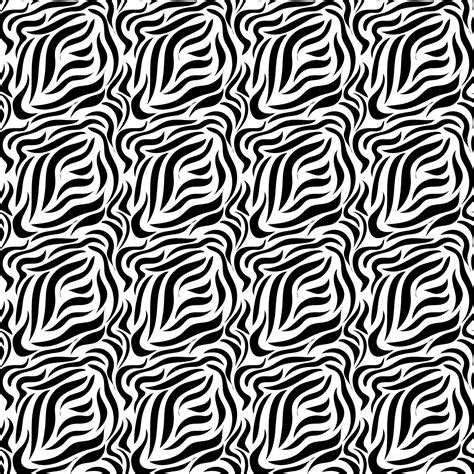 Black and white zebra seamless pattern. Design for fabric, clothing ...