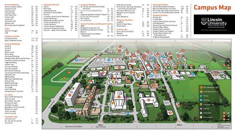 Lincoln University Campus Map | Images and Photos finder