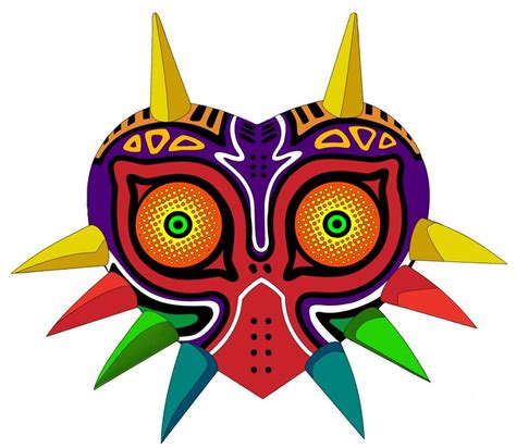 Majora's Mask Drawing | Zelda Amino