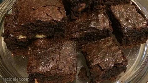 chewy brownies