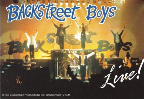 Tour Dates: Backstreet Boys: Live In Concert - BSBFangirls.com