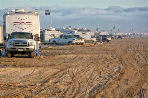 Oceano Dunes - Camping by the Sea at Pismo Beach