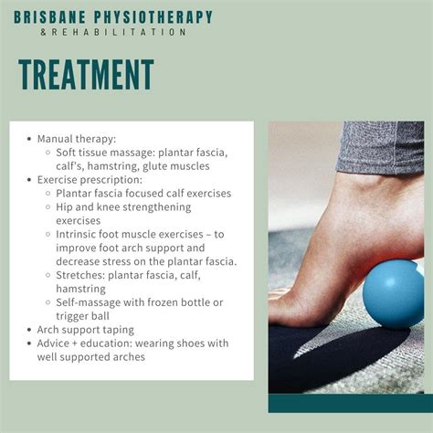 Managing your Plantar Fasciitis - Brisbane Physiotherapy