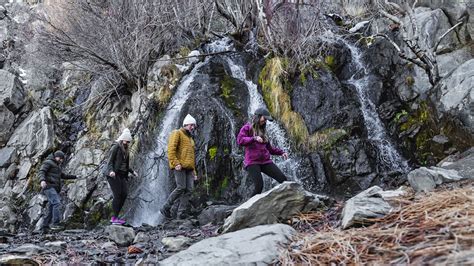 Kings Canyon Waterfall Trail | Nevada Hiking Trails | Carson City, Nevada