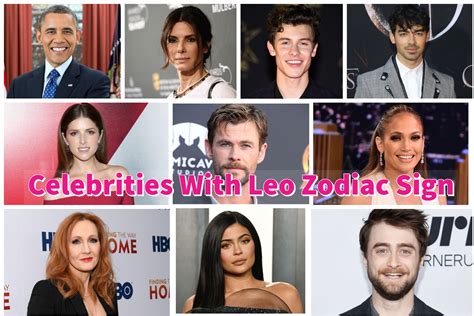 Leo Celebrities: 10 most famous Celebrities with Leo Zodiac Sign ...