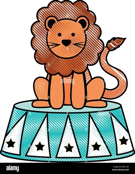 cartoon circus animals design Stock Vector Image & Art - Alamy