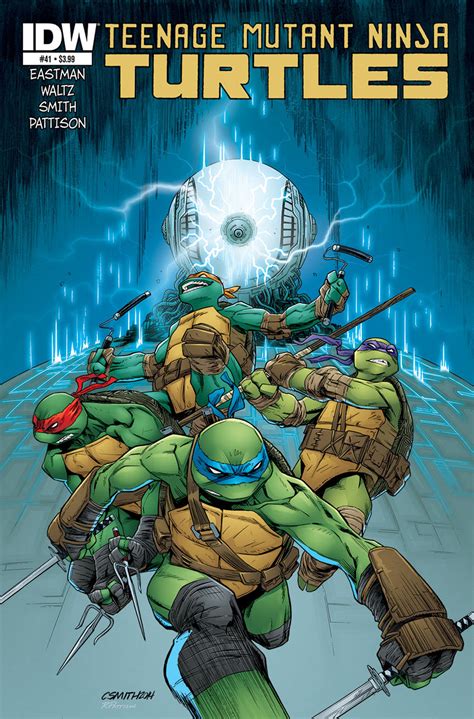 Teenage Mutant Ninja Turtles #41 - Comic Art Community GALLERY OF COMIC ART