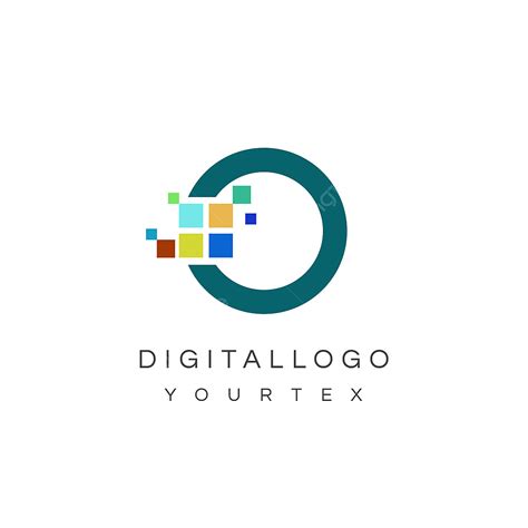 Digital Marketing Logo Vector PNG Images, Digital Logo Template, Logo ...