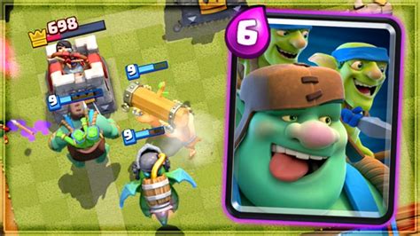 Clash Royale - #1 GOBLIN GIANT DECK! - YouTube