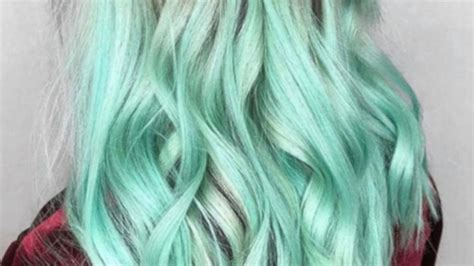 Energize Yourself With These Fabulous Mint Green Hair Ideas | Fashionisers©