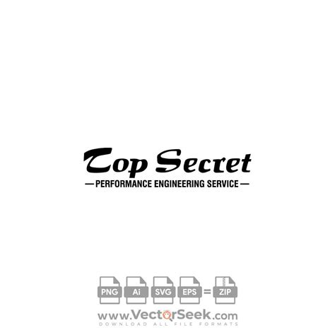 Top Secret Logo Vector - (.Ai .PNG .SVG .EPS Free Download)