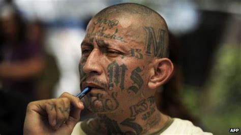 El Salvador gang MS-13 targeted by US Treasury - BBC News