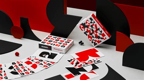 Paula Scher and Art of Play Release 'Just Type' Playing Cards | Dieline ...