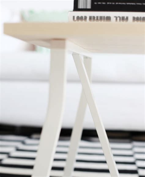 Simple DIY Coffee Table In Scandinavian Style - Shelterness