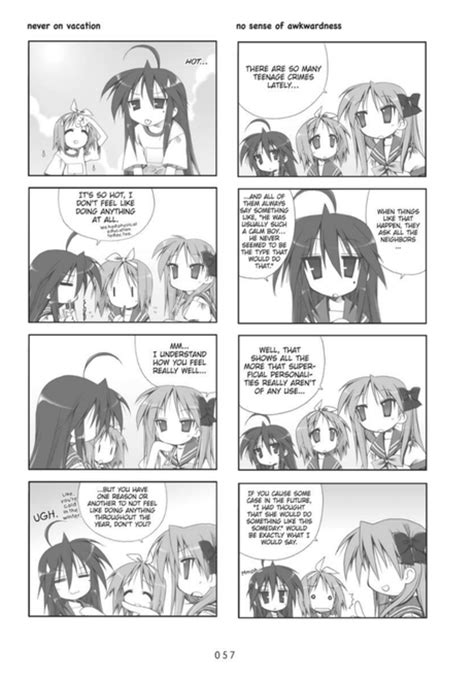 Lucky Star (Manga) Review - Paperblog