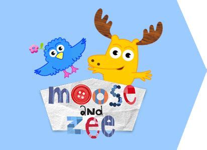 Moose and Zee | Childhood books, Kids shows, Childhood