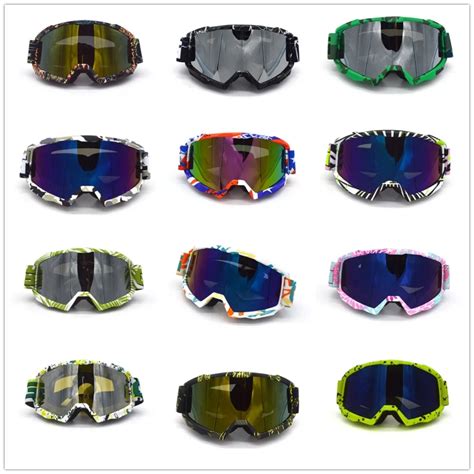 Evomosa Motocross Motorcycle Goggles Moto Glasses Racing Ski Goggles ...