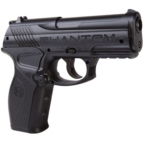 Crosman P10 Phantom .177 Caliber Semi-Auto CO2 Air Pistol BB Gun CO2 ...