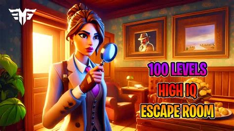 100 LEVEL ESCAPE ROOM 3169-6730-3517 by emg - Fortnite