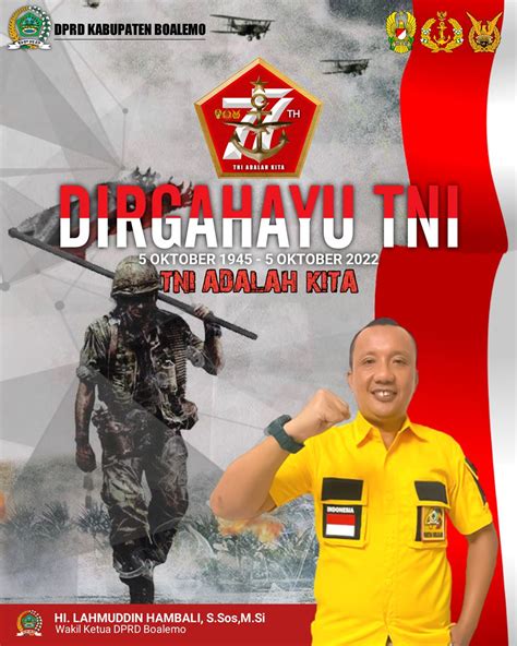 Dirgahayu TNI - Nusantara Satu