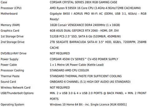 Alternatives to gaming PC (See Specs) - hotukdeals