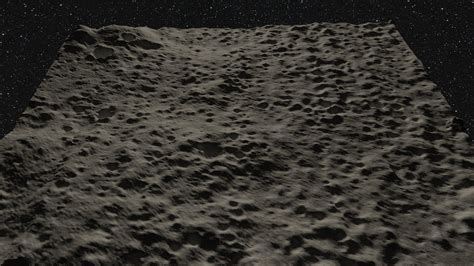 Realistic Moon Surface 3D model | CGTrader