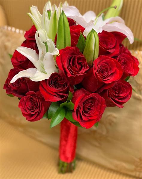 "Embassy" Bridal Bouquet - Vegas Flowers Delivery