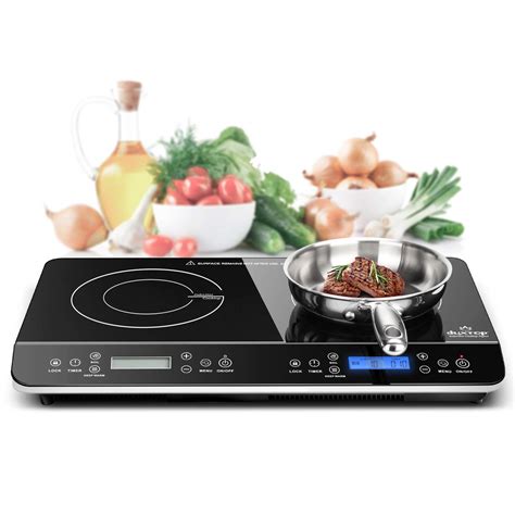 Duxtop LCD Portable Double Induction Cooktop, 1800W Best Offer ...