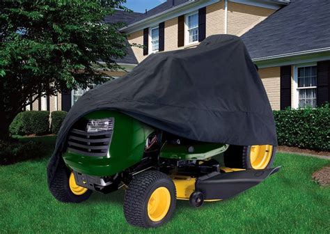 Riding Lawn Mower Cover to Shield Your Tractor from Dirt and Sap