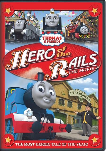 Thomas & Friends: Hero of the Rails [DVD] | CLICKII.com