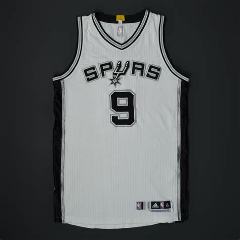 Tony Parker - San Antonio Spurs - Game-Worn Jersey - 2015-16 Playoffs ...