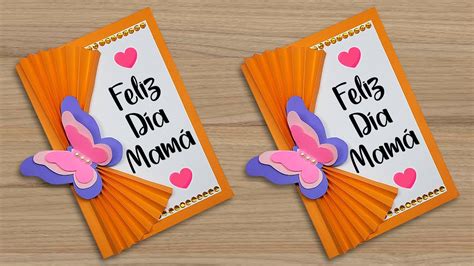 🌼 Hermosa tarjeta para el día de la mujer/madre 🦋 Mother's Women's Day ...