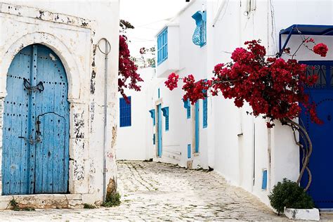 Sidi Bou Said, Tunisia - Unique Places Around the World - WorldAtlas