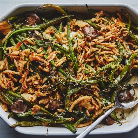 BA's Best Green Bean Casserole Recipe | Bon Appétit