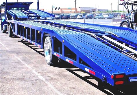 Car Carrier Trailer - Car Transport Trailers