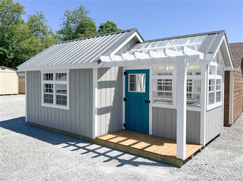 10'x20' Greenhouse Garden Shed | Greenhouse Garden Sheds Sales & Prices