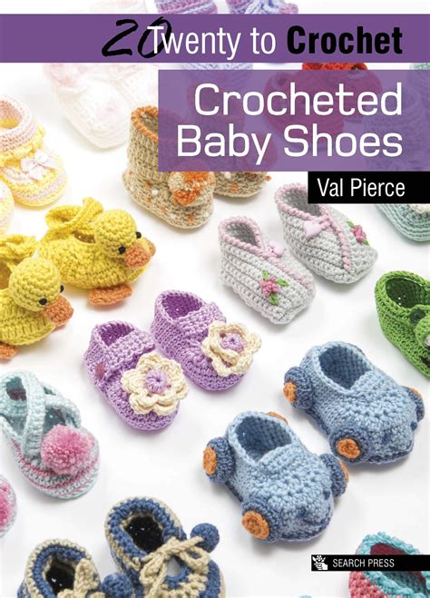 Easy Crochet Baby Booties – Crochet For Beginners