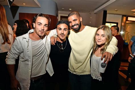 Drake reunites with his Degrassi co-stars in Toronto