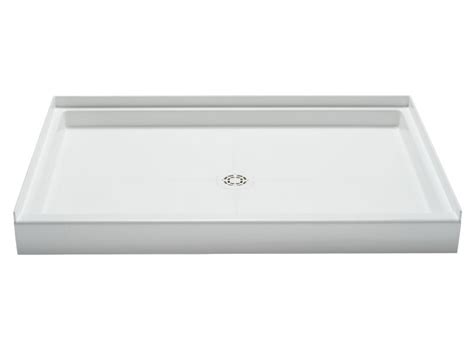 PROFLO PFSB4832 Single Curb Rectangular Shower Pan (48" X 32 ...