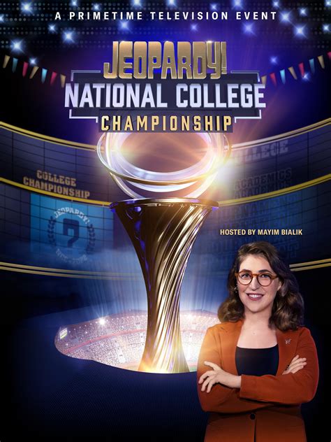 Jeopardy! National College Championship Pictures - Rotten Tomatoes