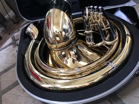 Sousaphone has arrived! : r/Tuba