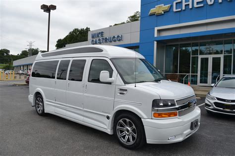 2018 Chevy Express 9 Passenger - Explorer Limited X-SE VC - Mike ...