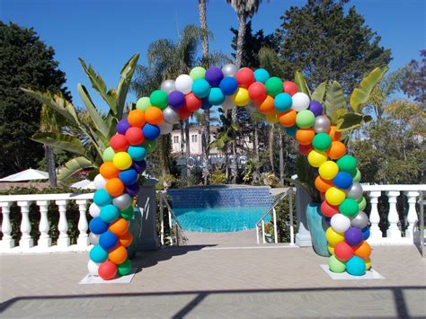 Balloon Arches & Columns for Your Next Special Event - Balloon Guru