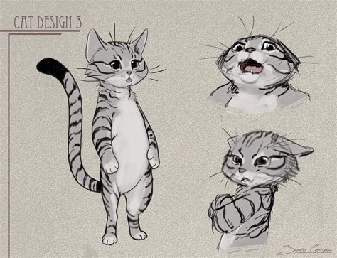 Cat concept style by JuanCaruso.deviantart.com on @DeviantArt Cartoon ...