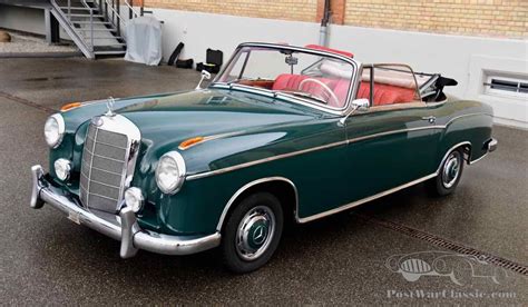 Car Mercedes Benz 220SE Cabriolet. 1962 for sale - PostWarClassic