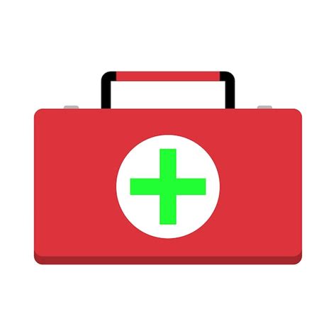 Premium Vector | First aid kit vector