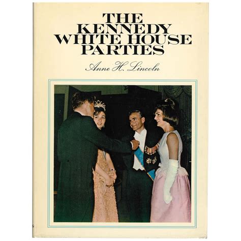 "Kennedy White House Parties", Book at 1stDibs