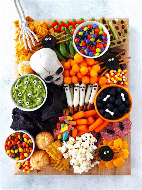 Halloween Snack Board {Easy & Fun} - Two Peas & Their Pod