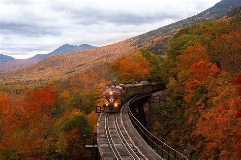 All Aboard! See the Fall Foliage From These Upstate NY Trains