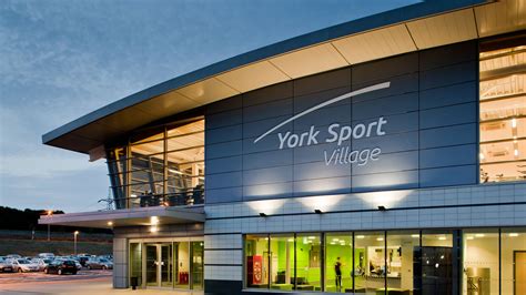 Space Architects | Projects | York Sports Village